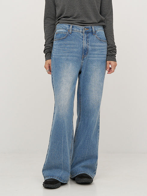 【 予約:11月中旬 】LOOSE FIT FLARE PT /Y254-31131